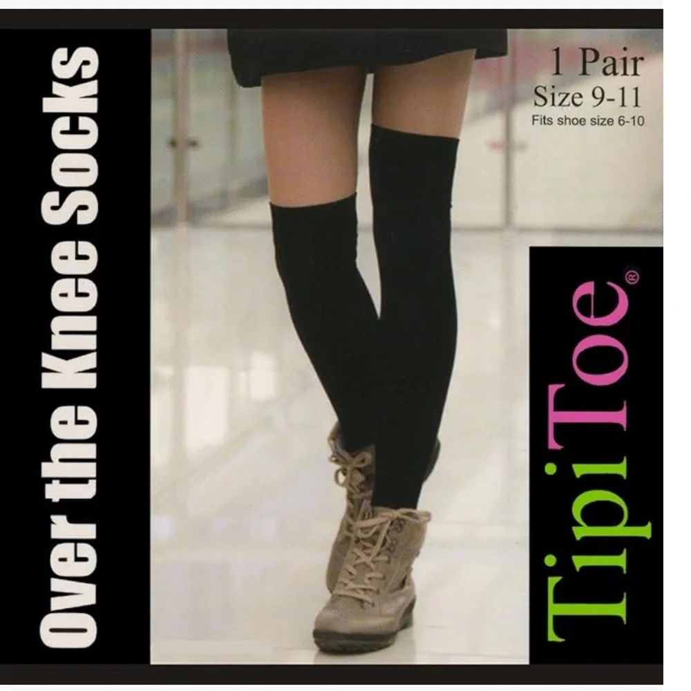 💕Women’s Over the Knee Socks 6 PAIR - Picture 2 of 12